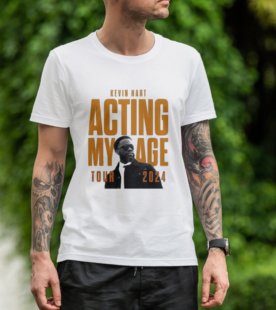 Kevin Hart Acting My Age Tour T-Shirt