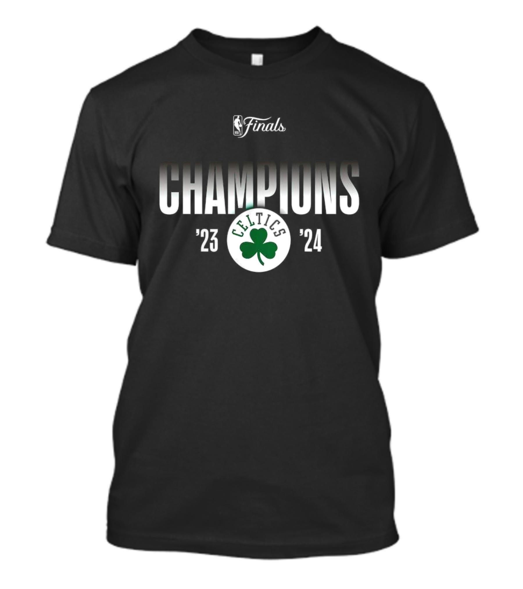 NBA Finals 2024 Champions Celtics Logo '23 '24 T-Shirt