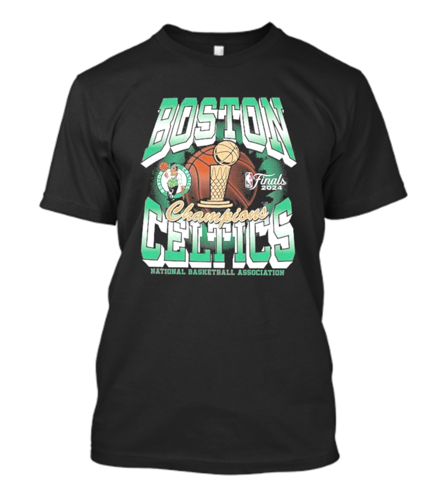 Boston Celtics Champions 2024 NBA Finals National Basketball Association T-Shirt