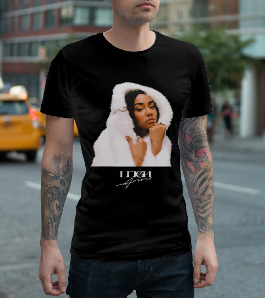 Leigh Anne Icon in Fur Coat Leigh Anne Official Merch T-Shirt
