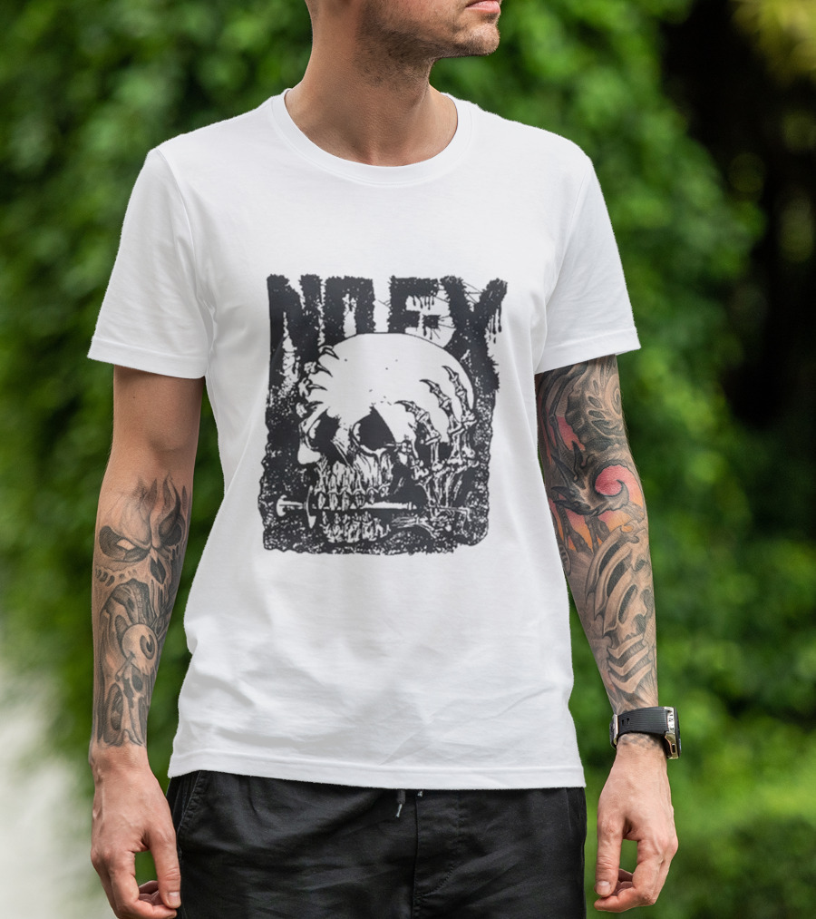 NOFX Skull T-Shirt