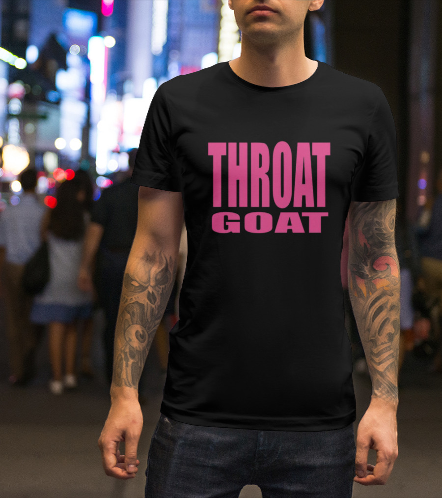 Throat Goat Kim Petras Official Merchandise T-Shirt