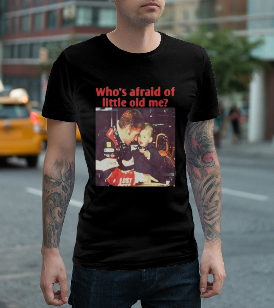 Lost Boys Racing Moment Who's Afraid of Little Old Me? T-Shirt