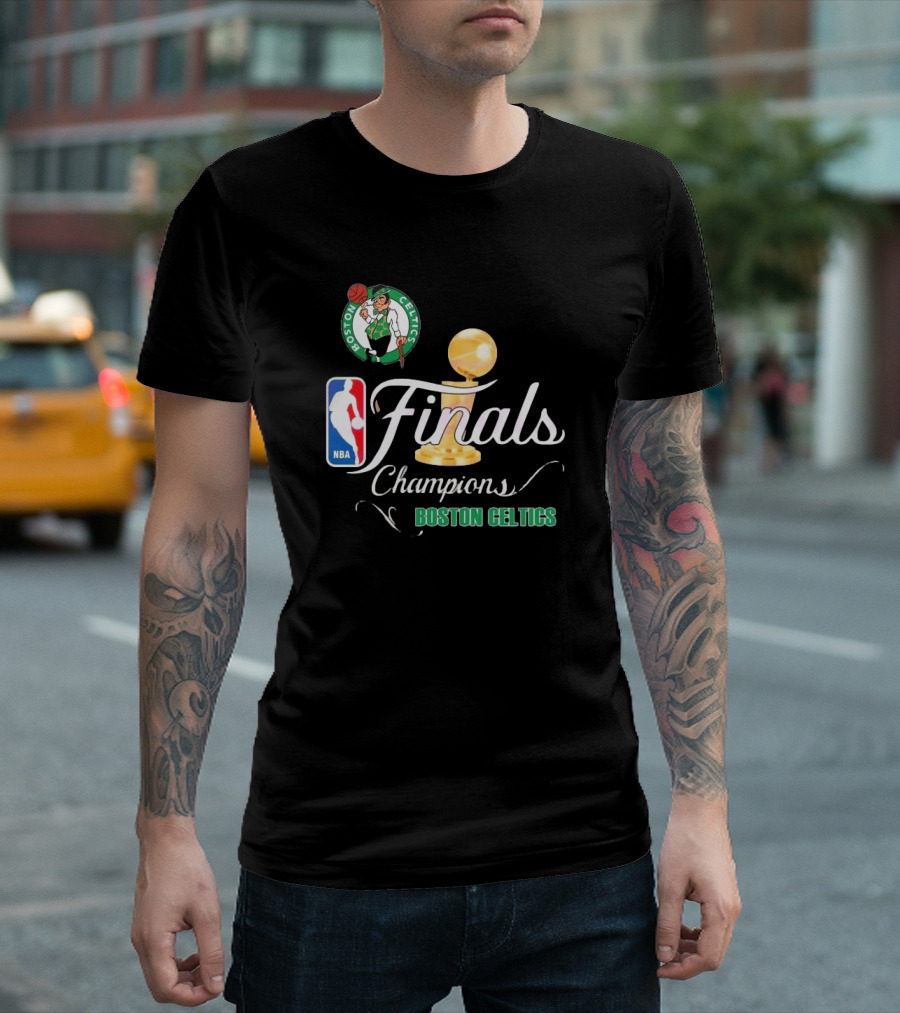NBA Finals Champions Boston Celtics T-Shirt