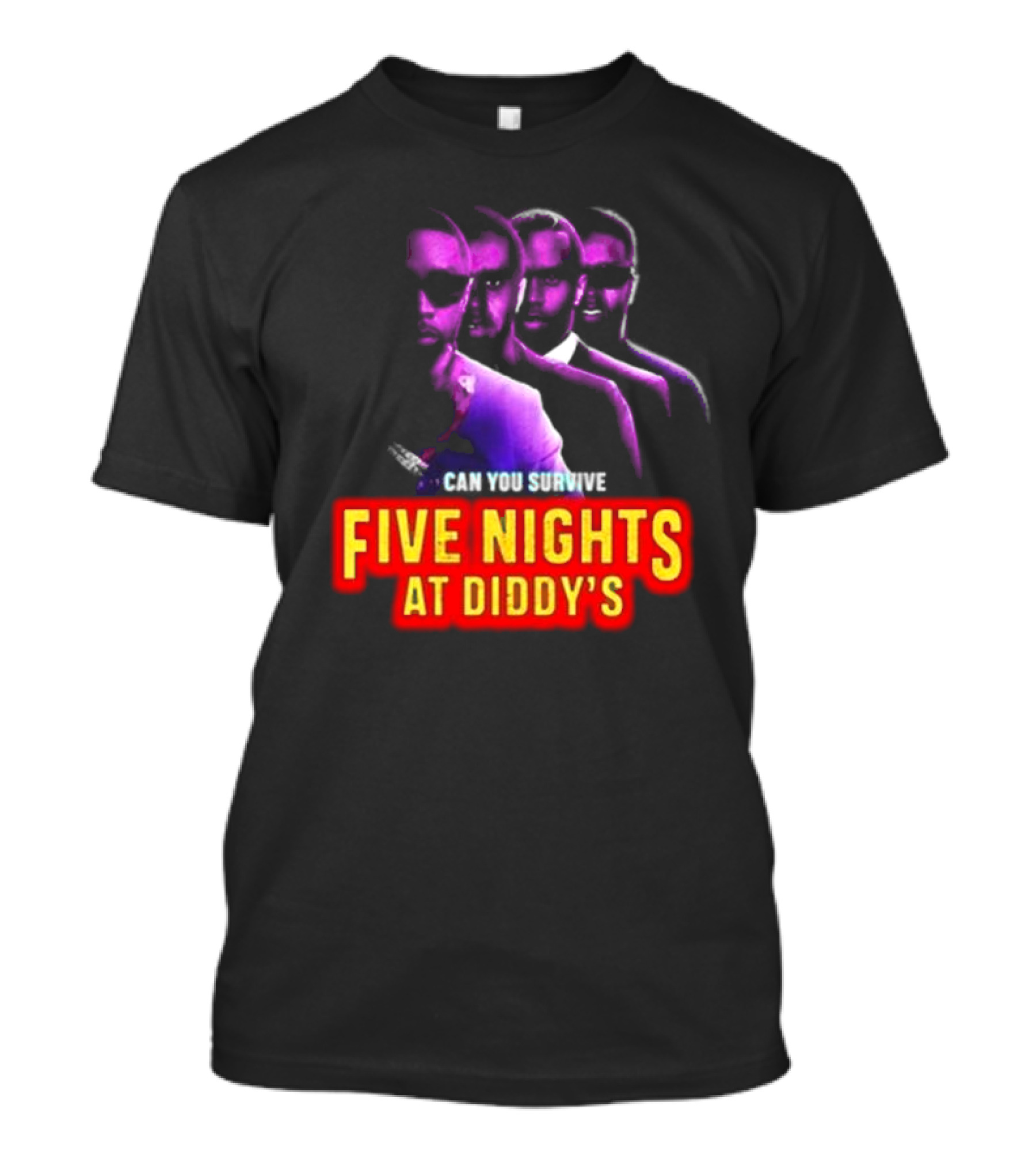 Five Nights At Diddy's Can You Survive T-Shirt