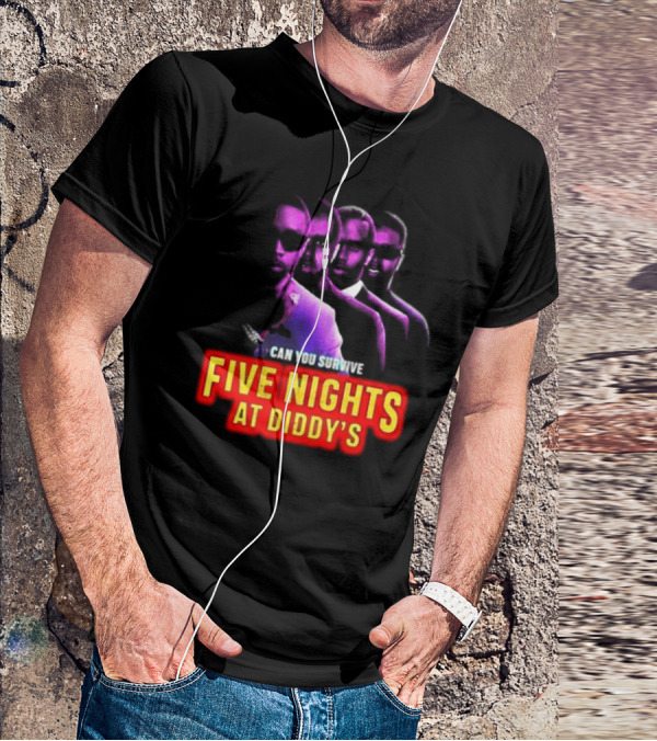 Five Nights At Diddy's Can You Survive T-Shirt