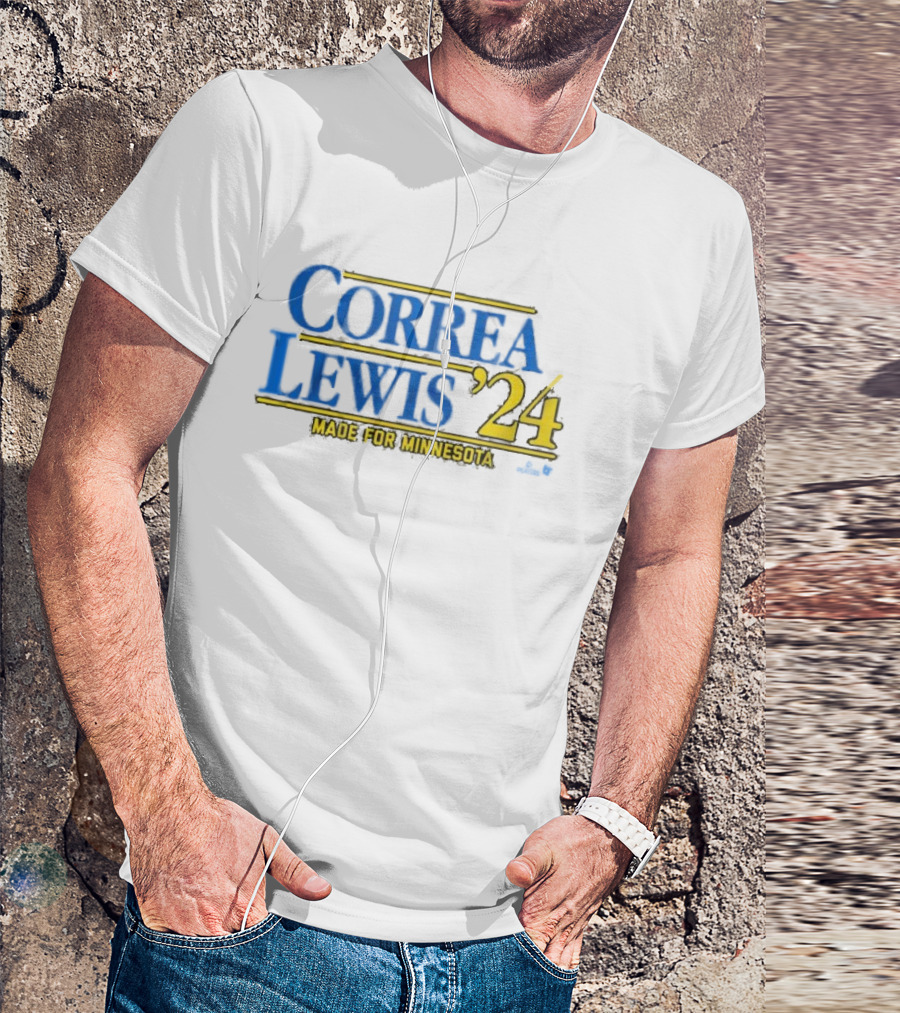 Correa Lewis ’24 Made For Minnesota T-Shirt
