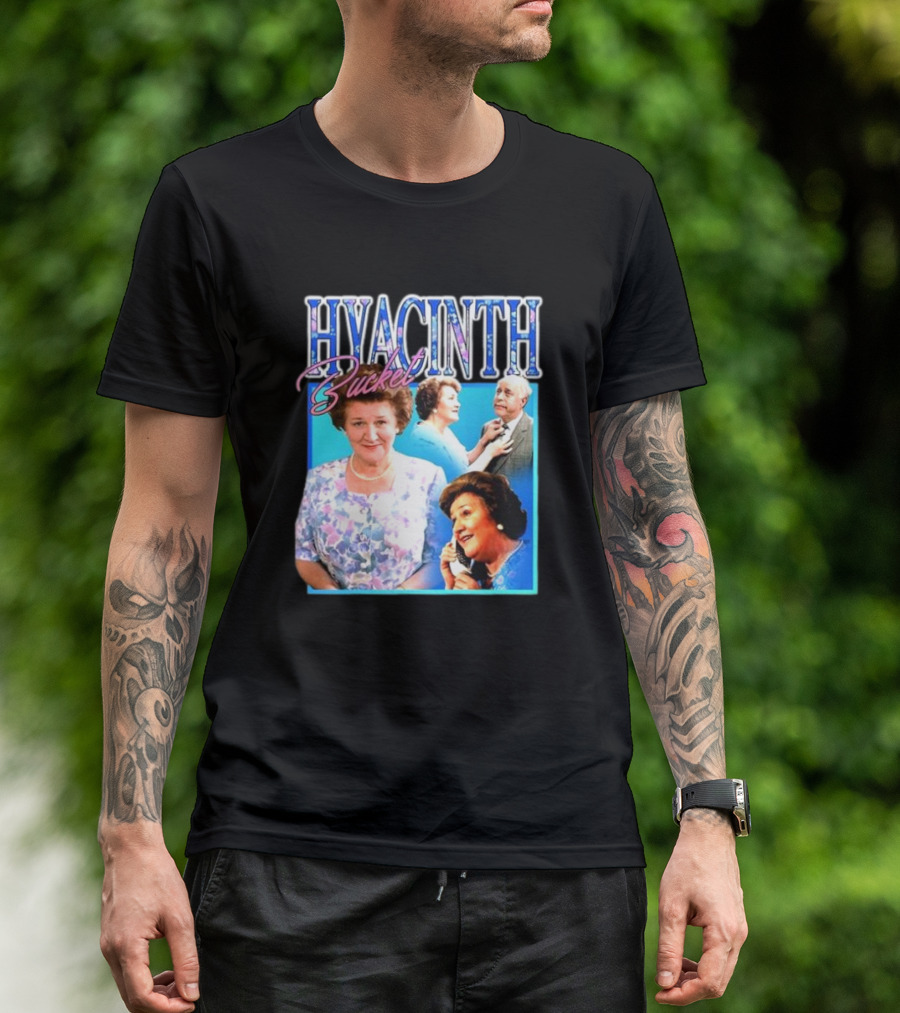 Hyacinth Bucket Residence Lady Of The House Speaking Floral Dress Compilation T-Shirt