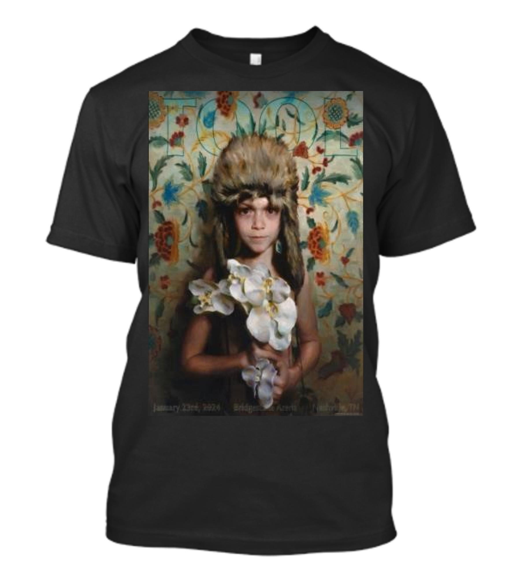 Tool January 23rd 2024 Bridgestone Arena Nashville TN T-Shirt