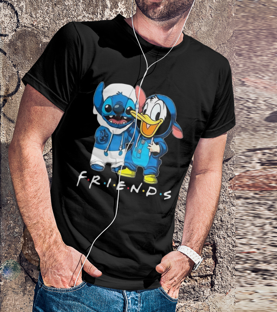 Friends Stitch And Donald Duck Disney Best Friends For Life T-Shirt