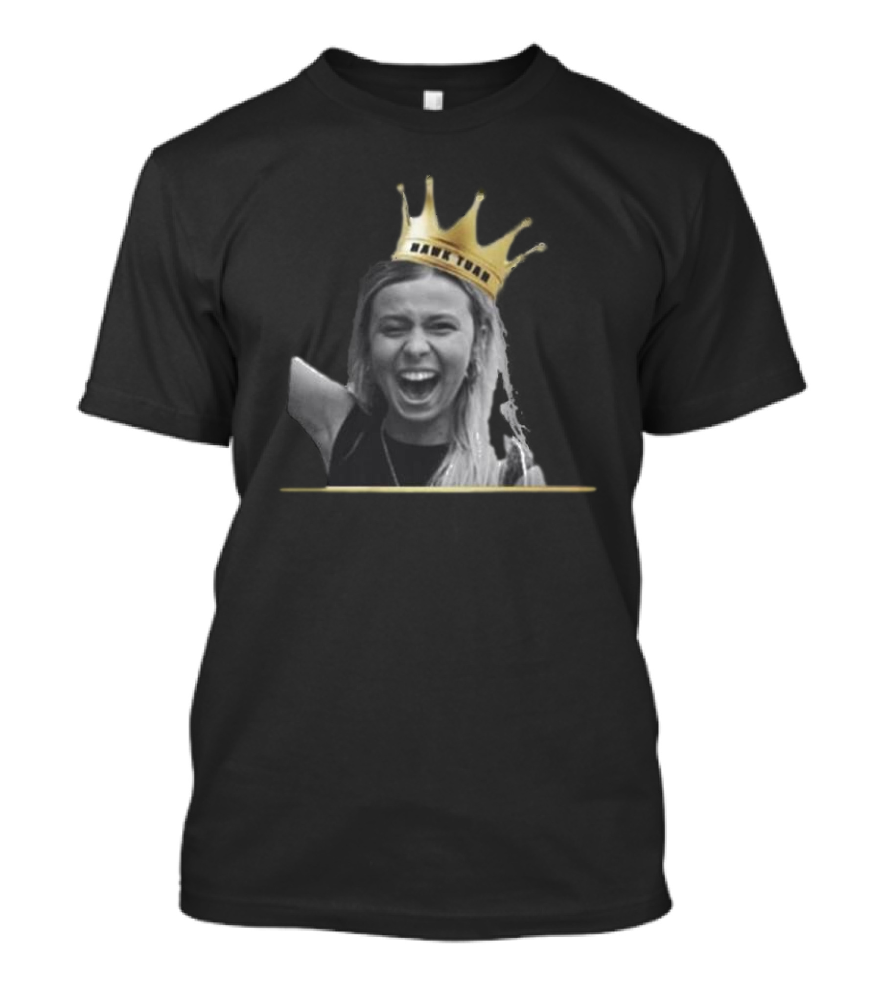 Hawk Tuah Crowned King Spit On That Thang 24 T-Shirt