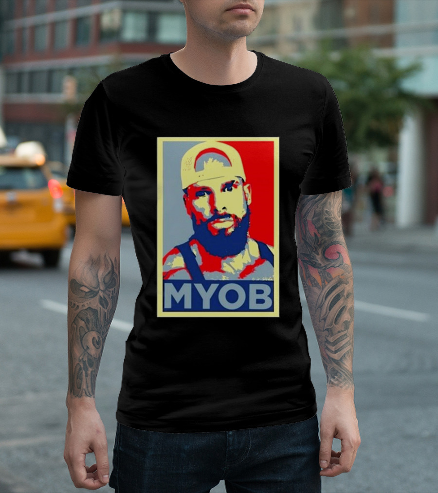 Joey Swoll MYOB Motivational T-Shirt