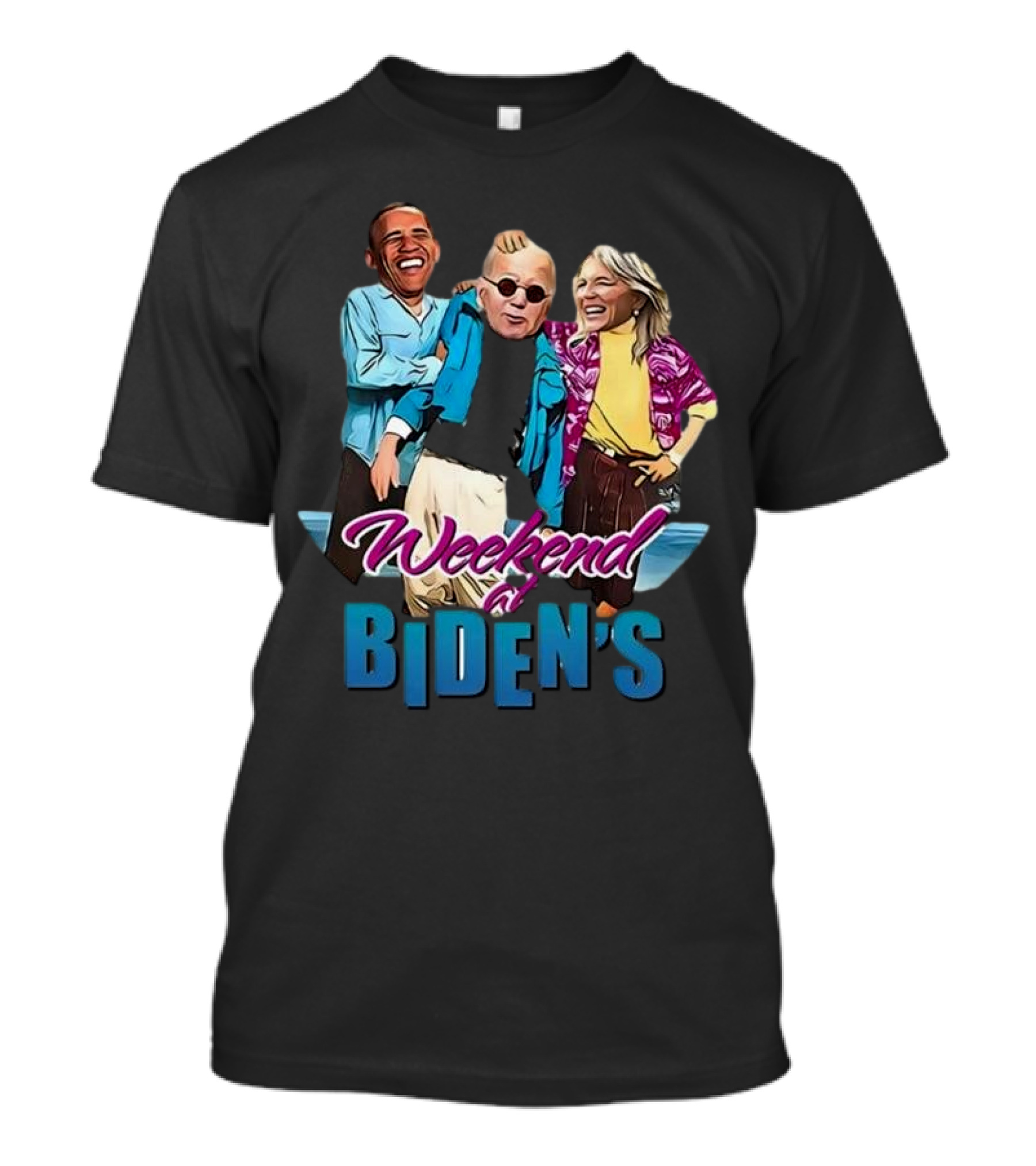Weekend At Biden's Obama T-Shirt