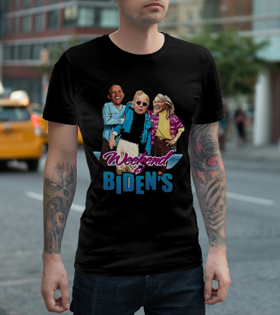 Weekend At Biden's Obama T-Shirt