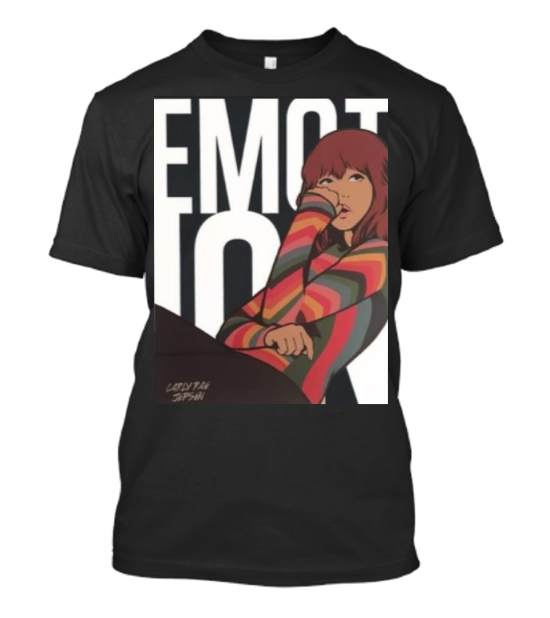 Emotion Carly Rae Jepsen Striped T-Shirt