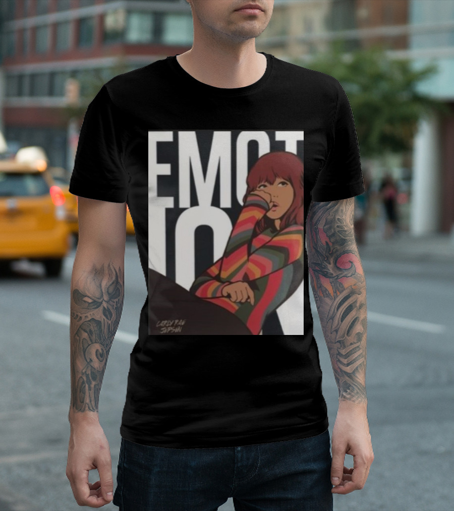 Emotion Album Art Carly Rae Jepsen T-Shirt