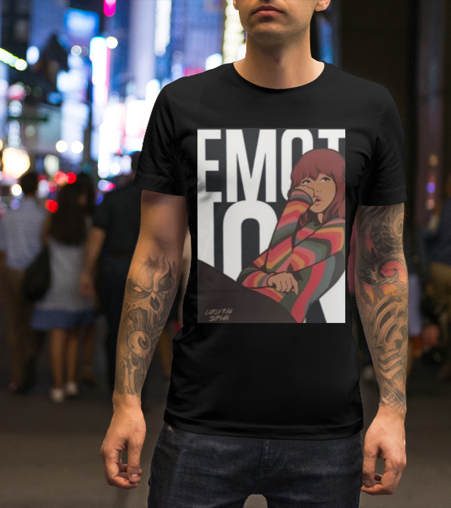 Emotion Carly Rae Jepsen Striped T-Shirt