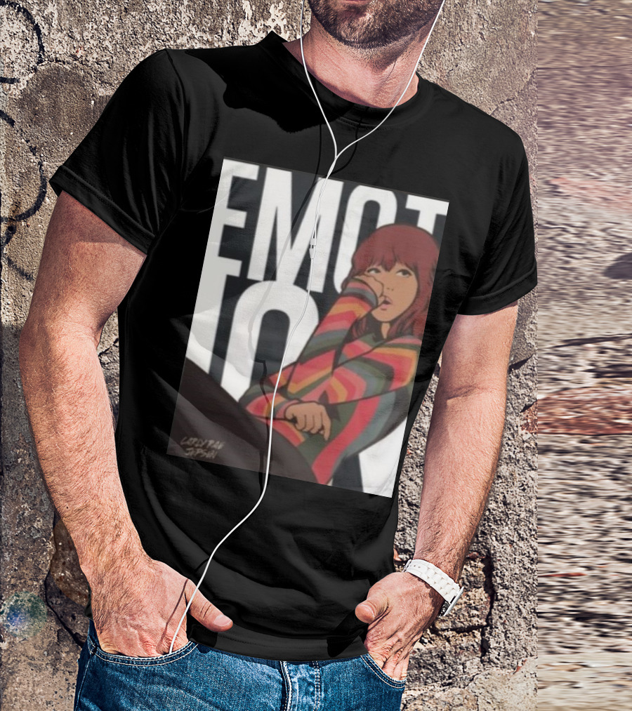 Emotion Carly Rae Jepsen Striped T-Shirt