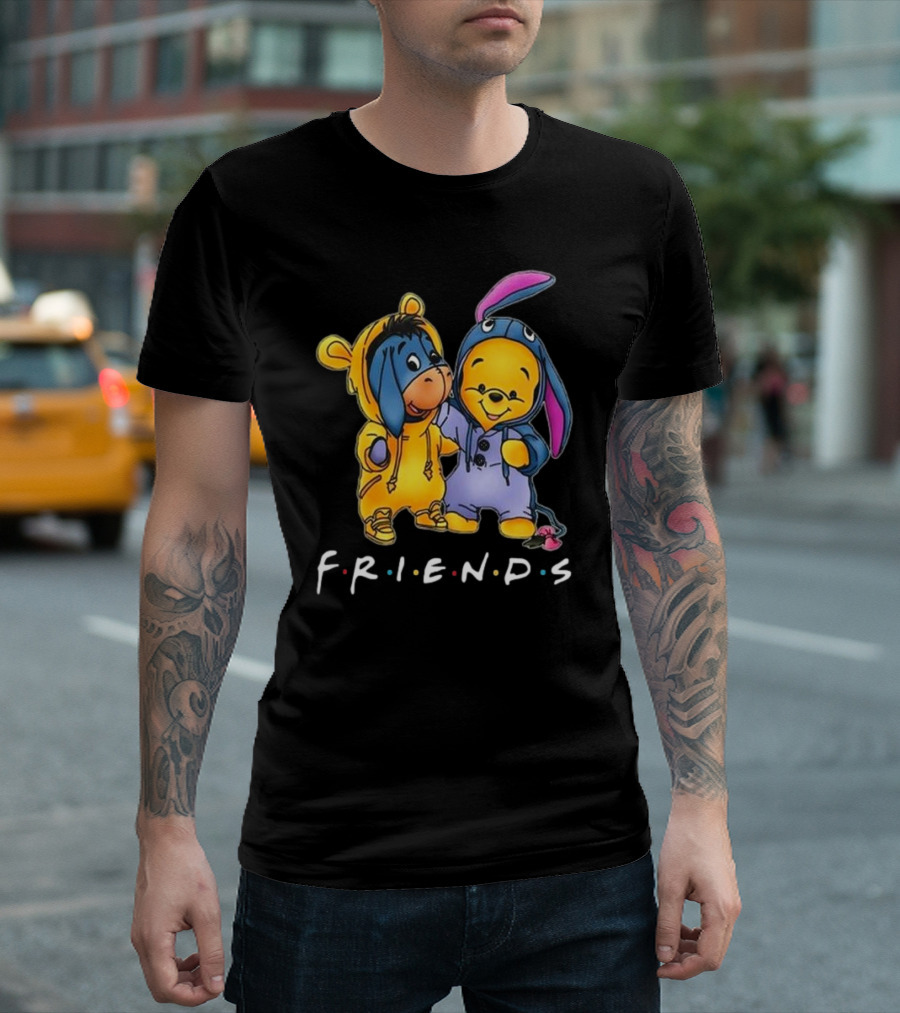Winnie The Pooh And Eeyore Friends Best Friends For Life Mates T-Shirt
