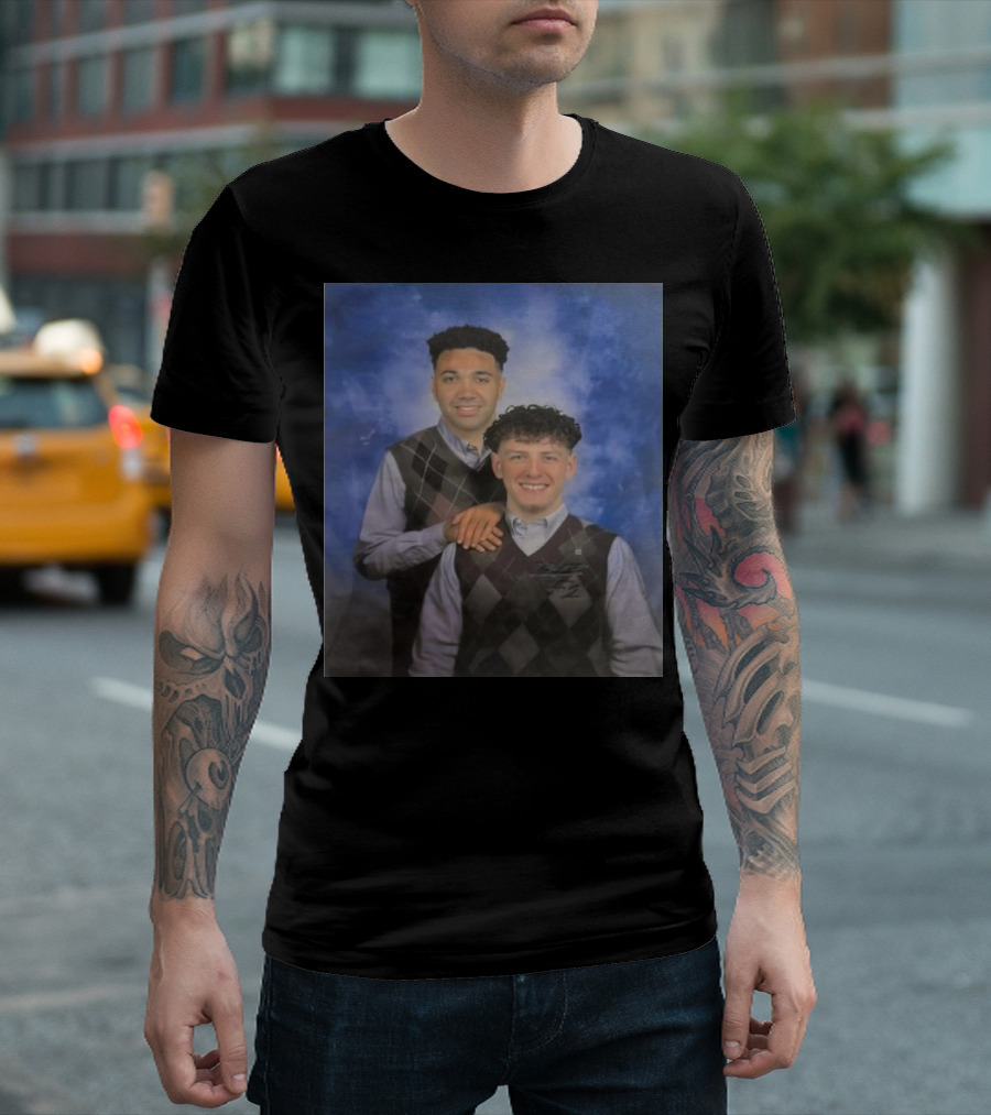 Brandin Podziemski Trayce Jackson Step Brothers Photo T-Shirt