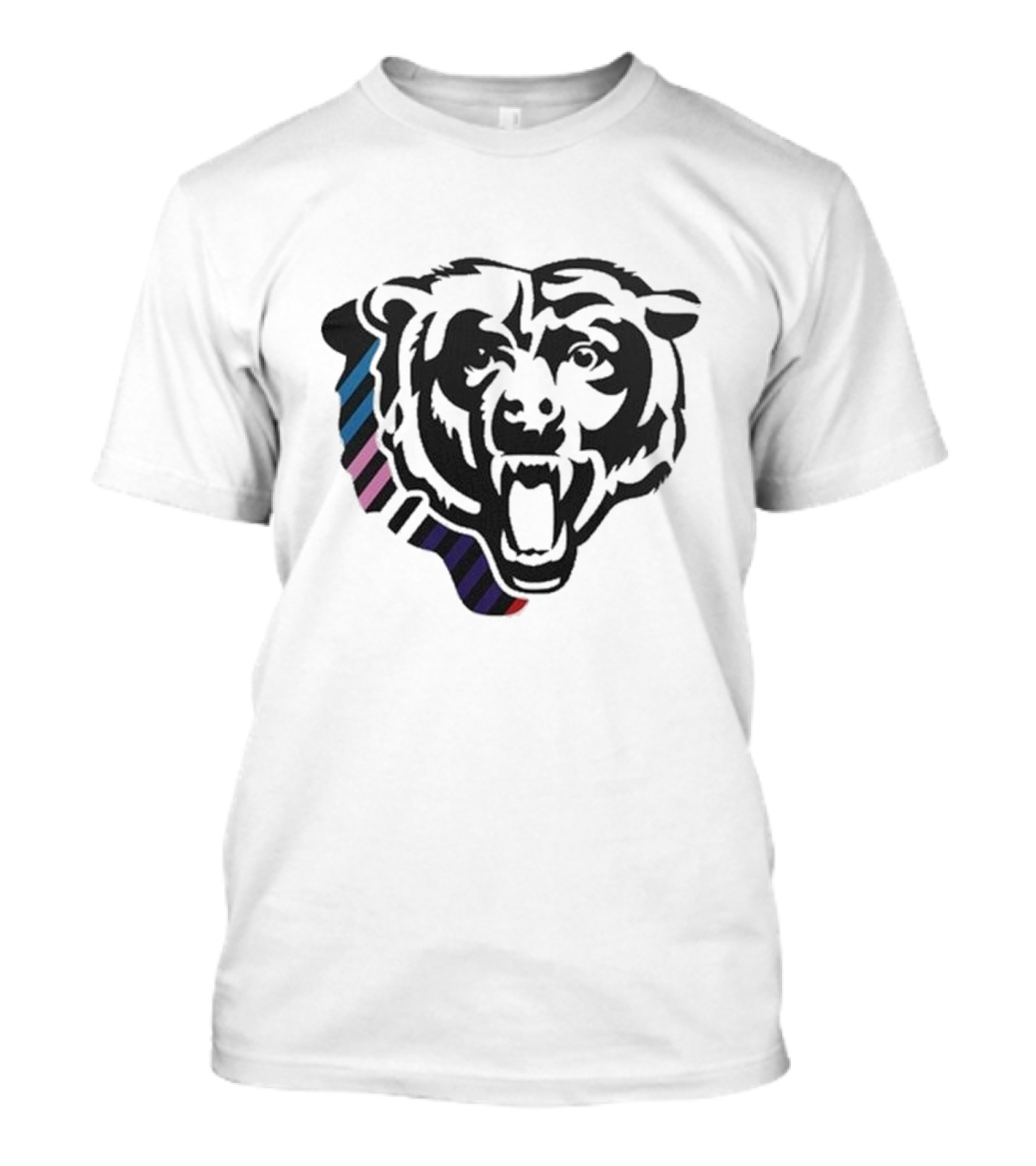 Chicago Bears Pride Month 2024 Football T-Shirt