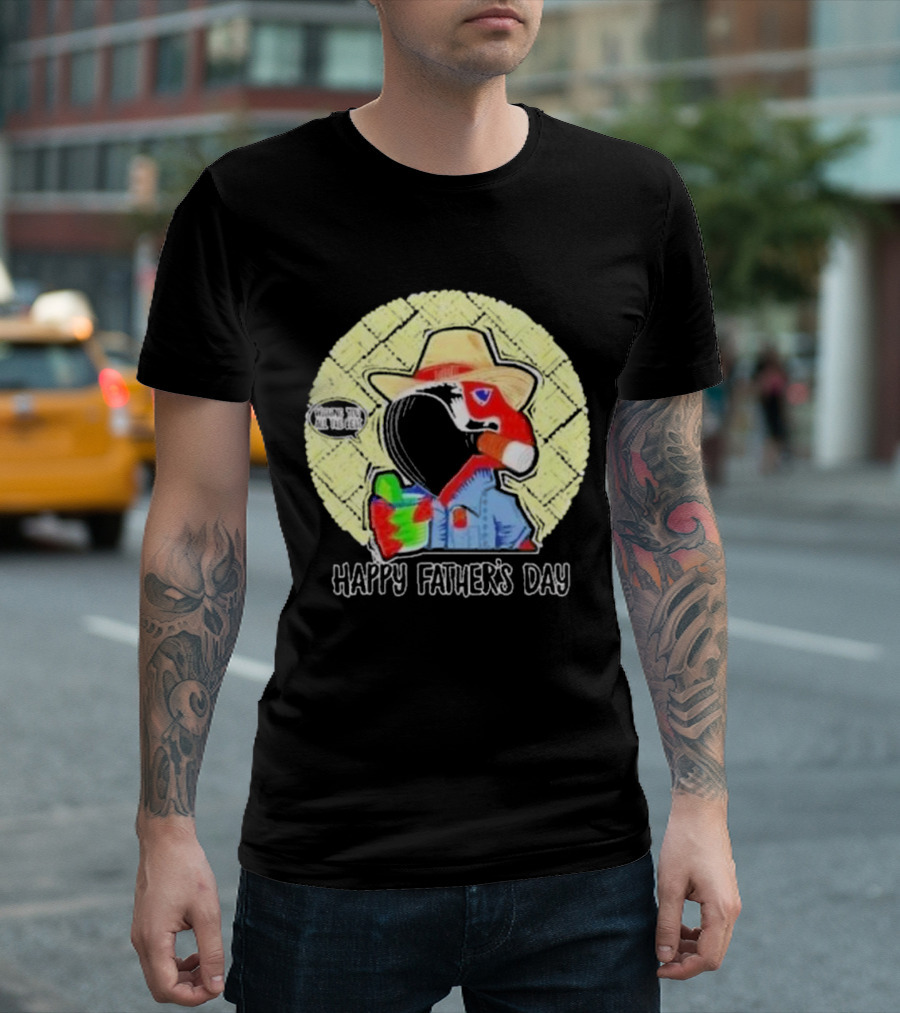 Happy Father’s Day Wishing You All The Best Toucan Hat and Drink T-Shirt