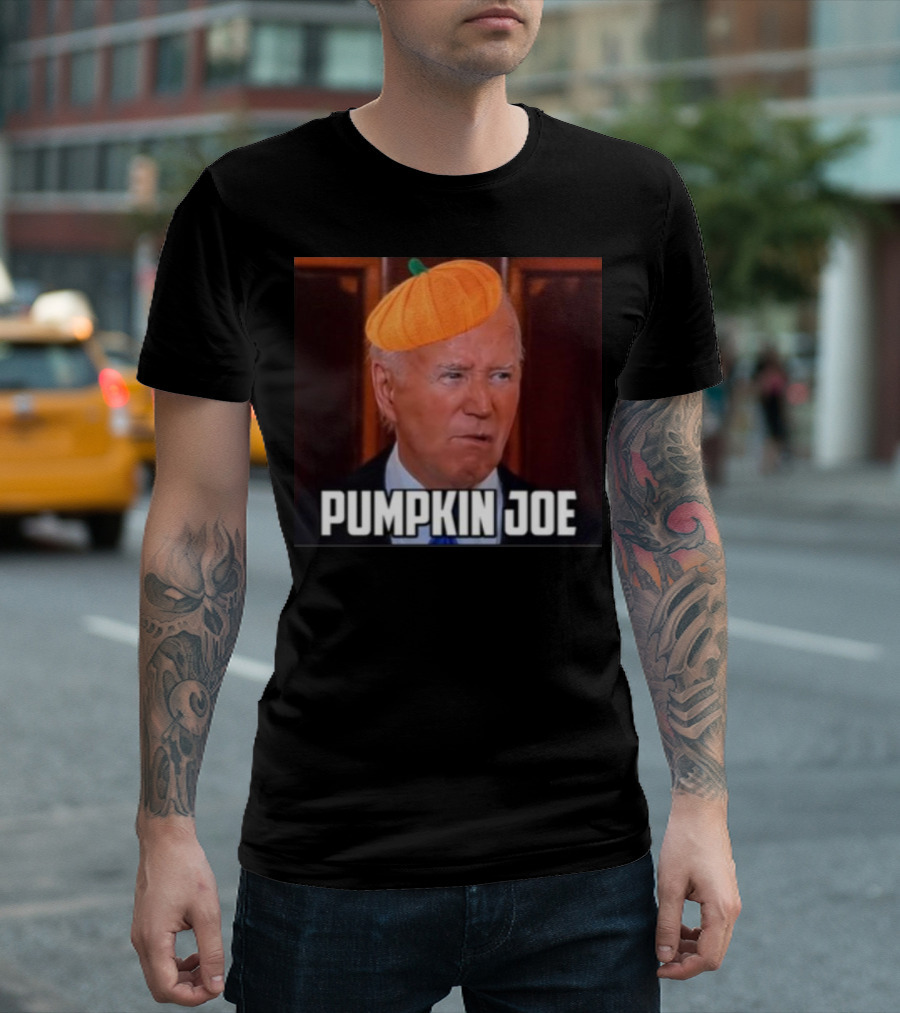 Kelli Kay Pumpkin Joe Halloween Meme T-Shirt