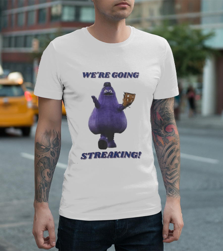 New York Mets LFGM We’re Going Streaking T-Shirt