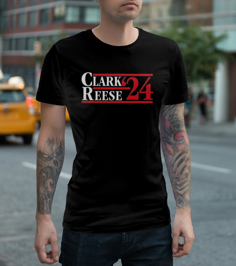 Clark Reese '24 Election Campaign T-Shirt