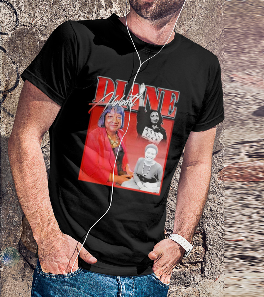 Diane Abbott Empowerment Portrait Collage T-Shirt