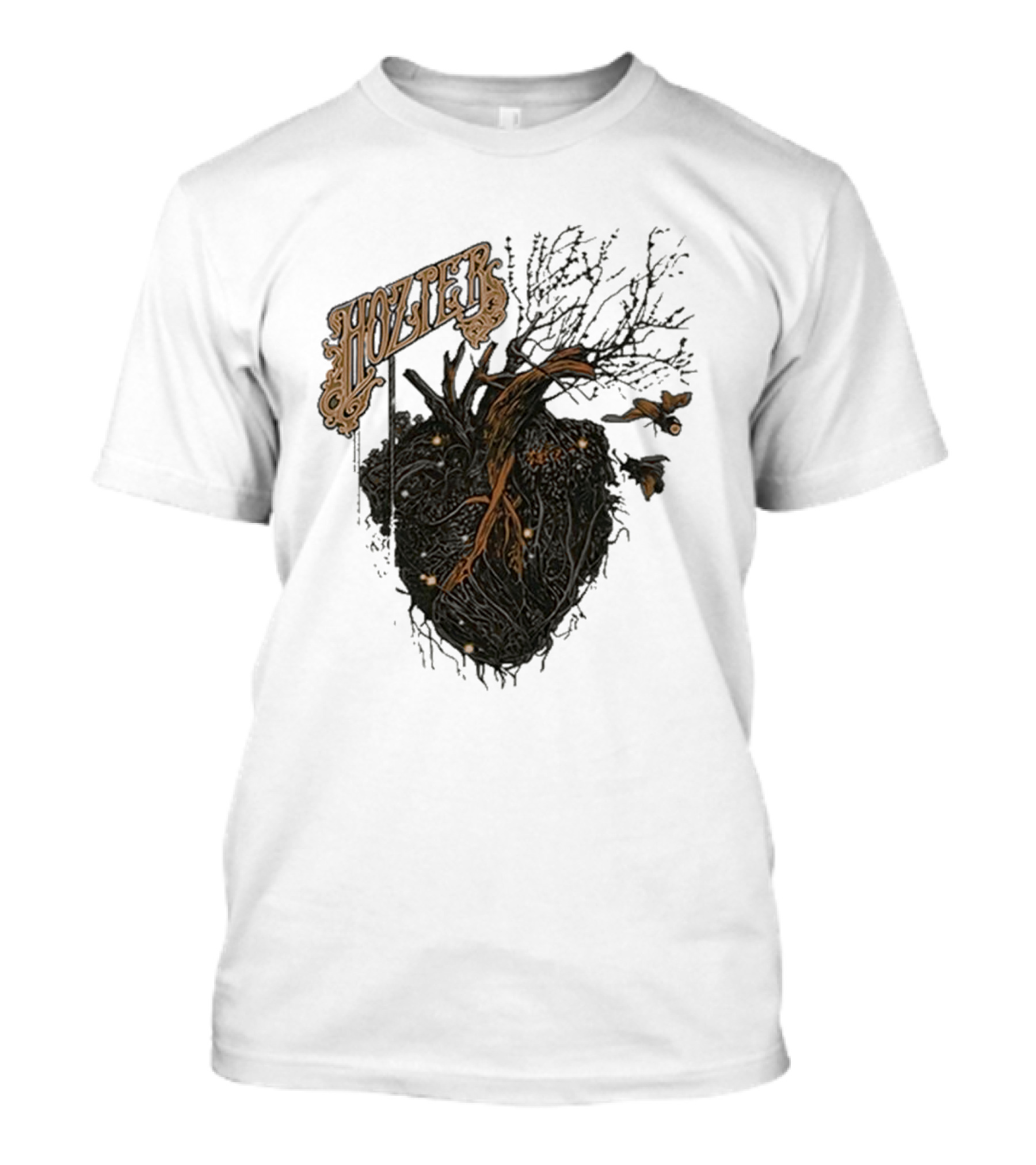 Hozier Live July 5 2024 Rathfarnham Dublin Heart And Branches T-Shirt