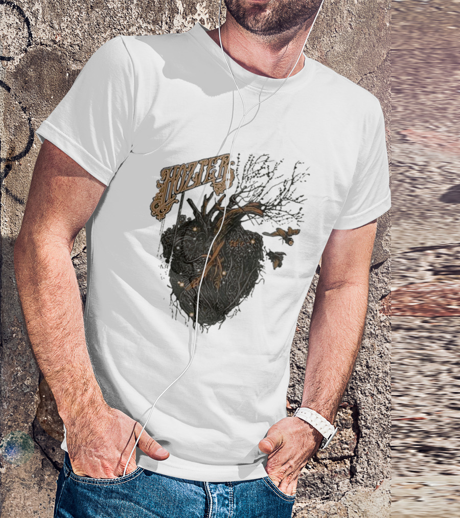 Hozier Live July 5 2024 Rathfarnham Dublin Heart And Branches T-Shirt