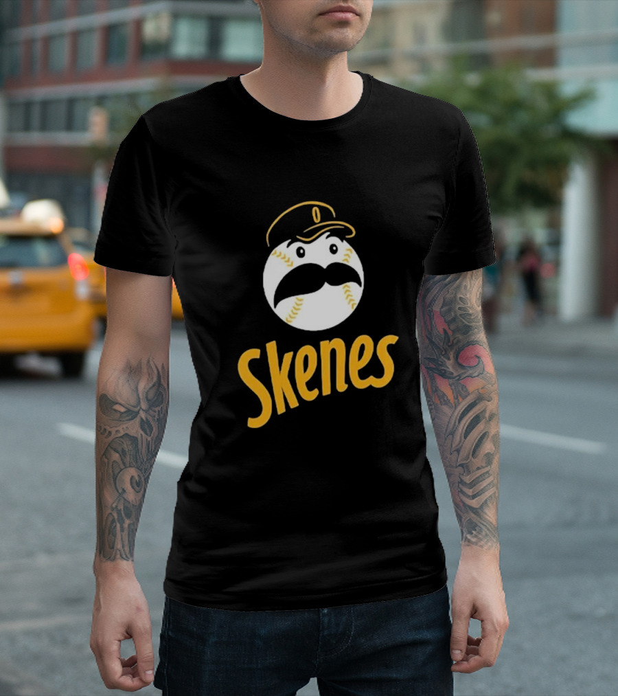 Pittsburgh Pirates Paul Skenes Baseball Icon T-Shirt