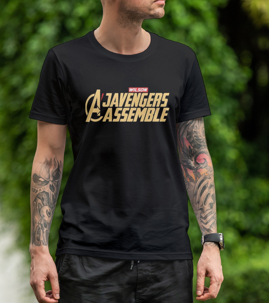 Wilson Ajavengers Assemble T-Shirt