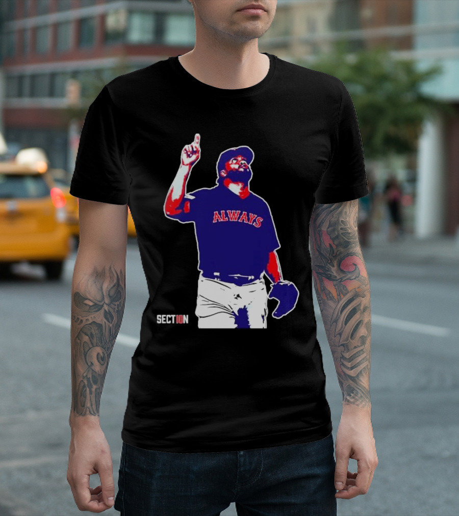 Kenley Jansen Always Section 10 T-Shirt