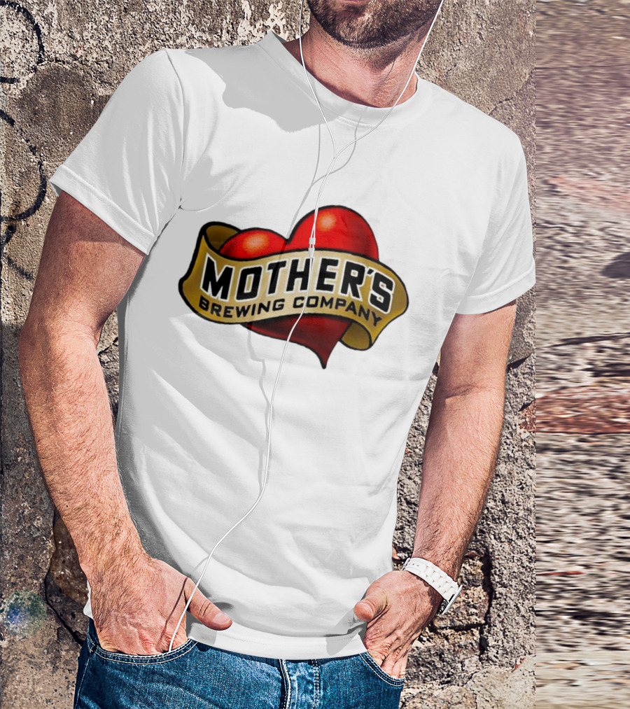 Alphafox78 Mother's Brewing Company Heart T-Shirt