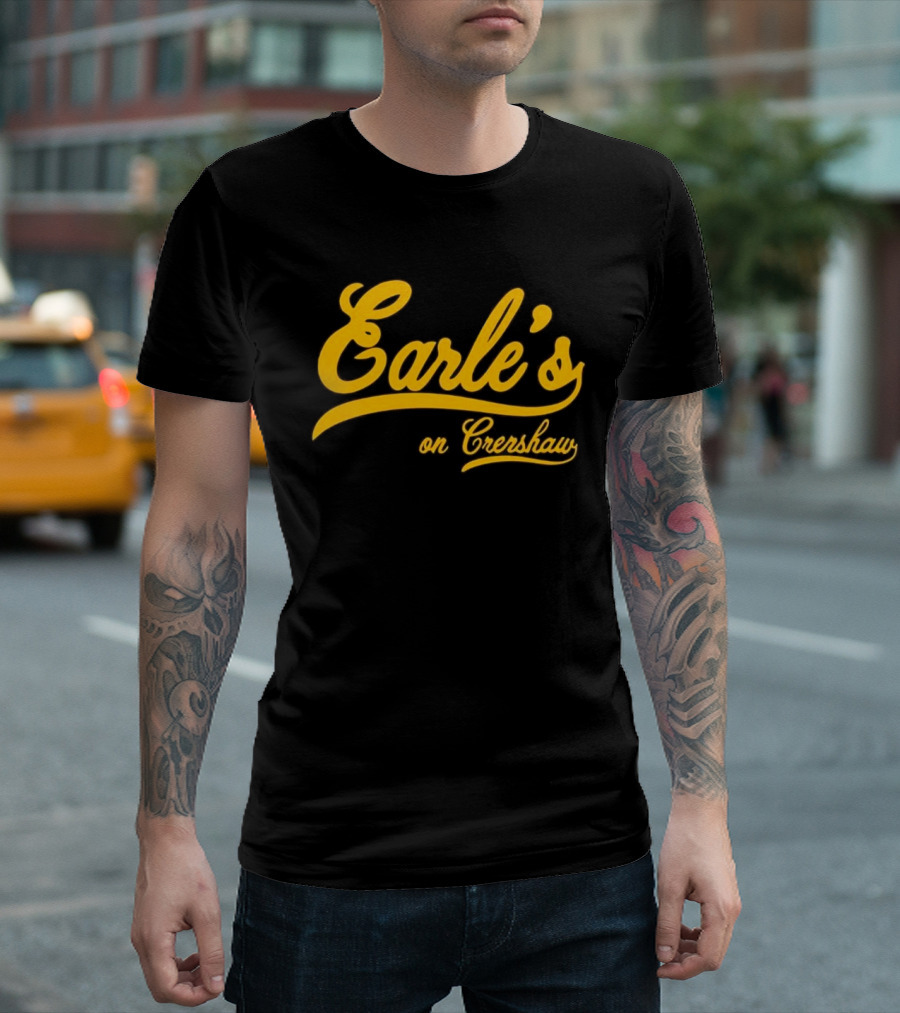 Earle’s On Crenshaw T-Shirt