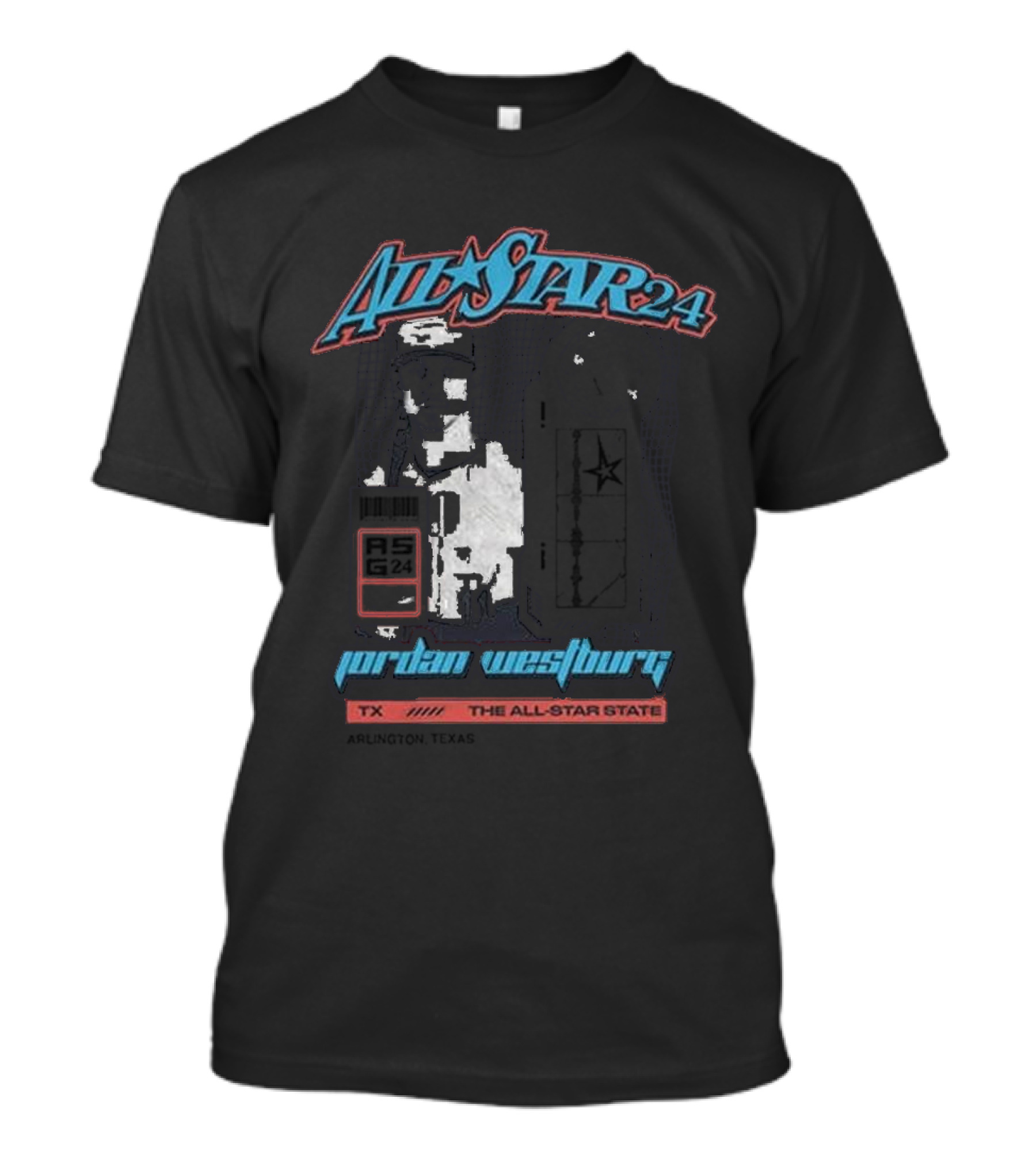 All-Star 24 Jordan Westburg TX The All-Star State Arlington Texas T-Shirt
