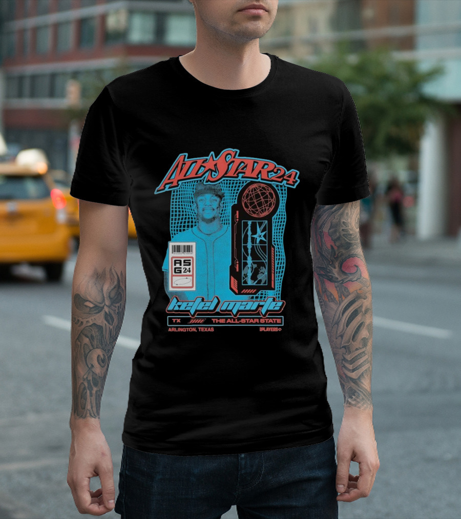 All-Star 24 Ketel Marte Arlington Texas ASG 24 The All-Star State T-Shirt