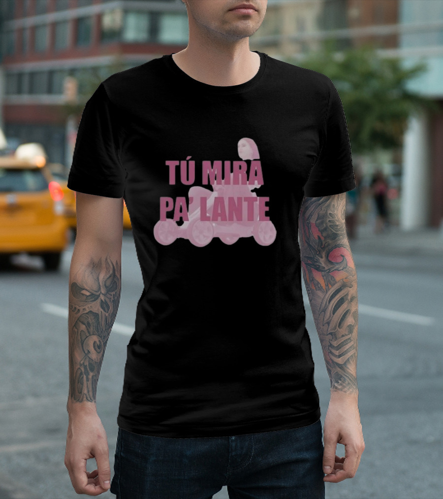 Chiaraoliver Tú Mira Pa’ Lante Retro Go-Kart T-Shirt