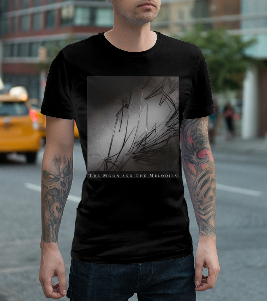 Cocteau Twins The Moon And The Melodies Abstract T-Shirt