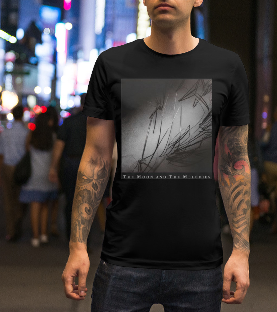 Cocteau Twins The Moon And The Melodies Abstract T-Shirt