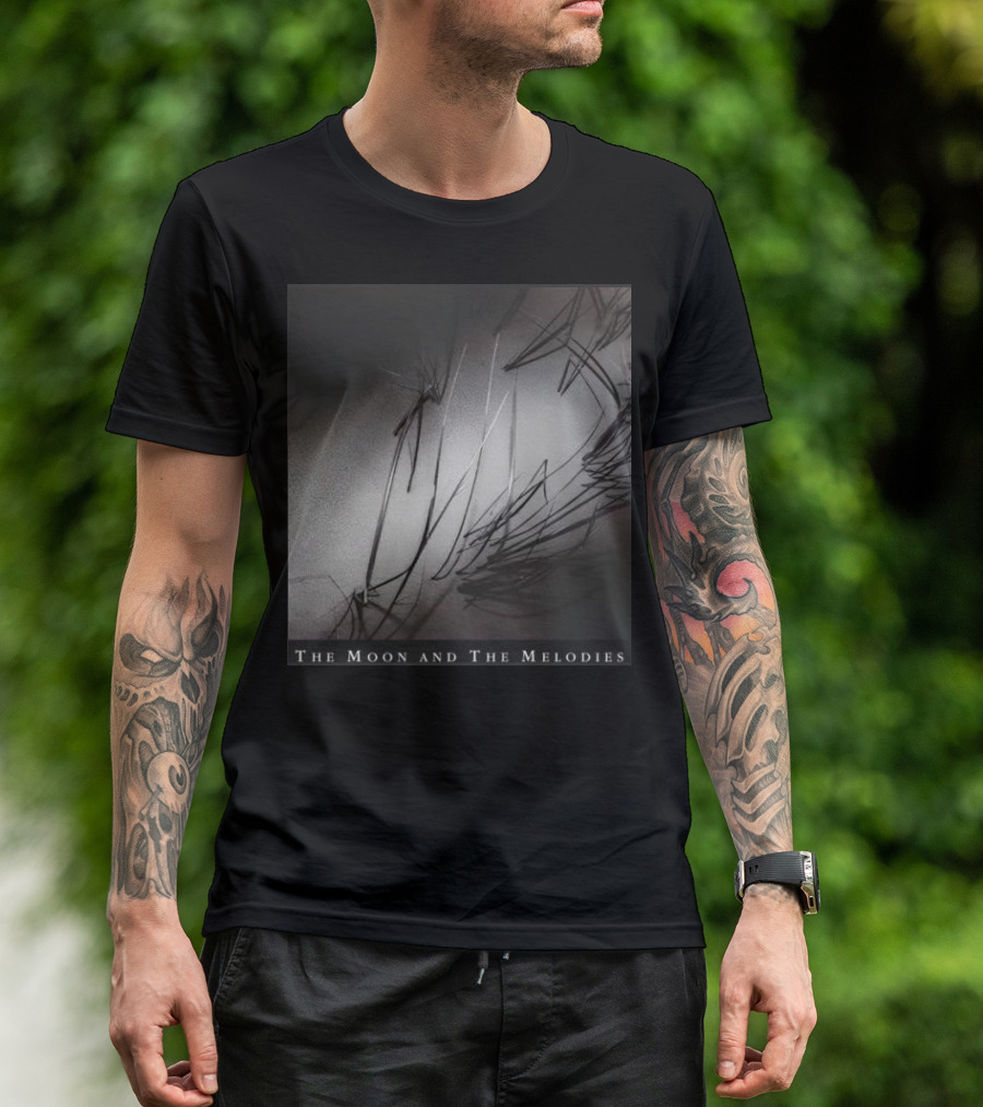 Cocteau Twins The Moon And The Melodies Abstract T-Shirt
