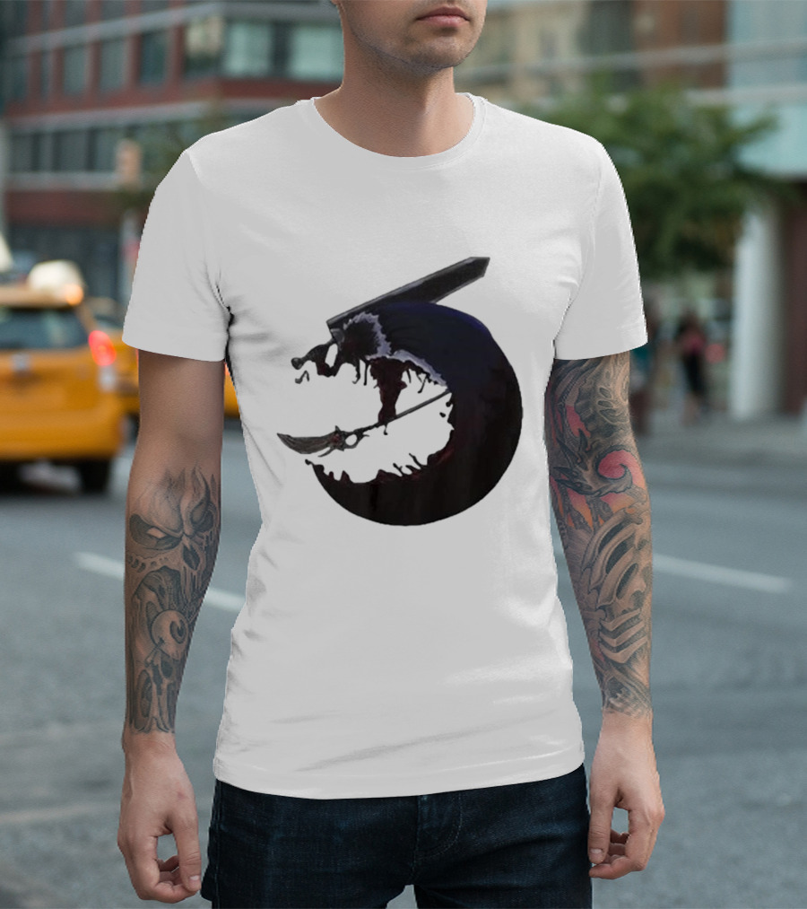 God’s Hand Remaster Dark Knight Sword Eclipse T-Shirt