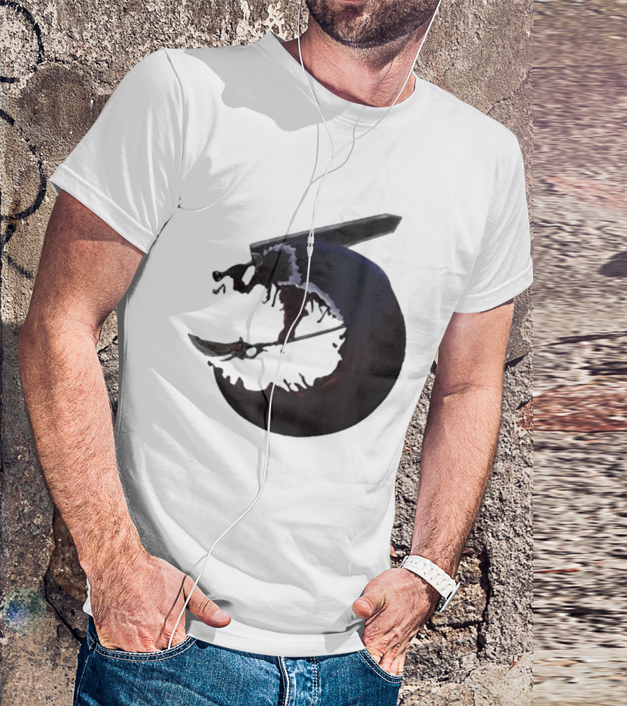 God’s Hand Remaster Dark Knight Sword Eclipse T-Shirt