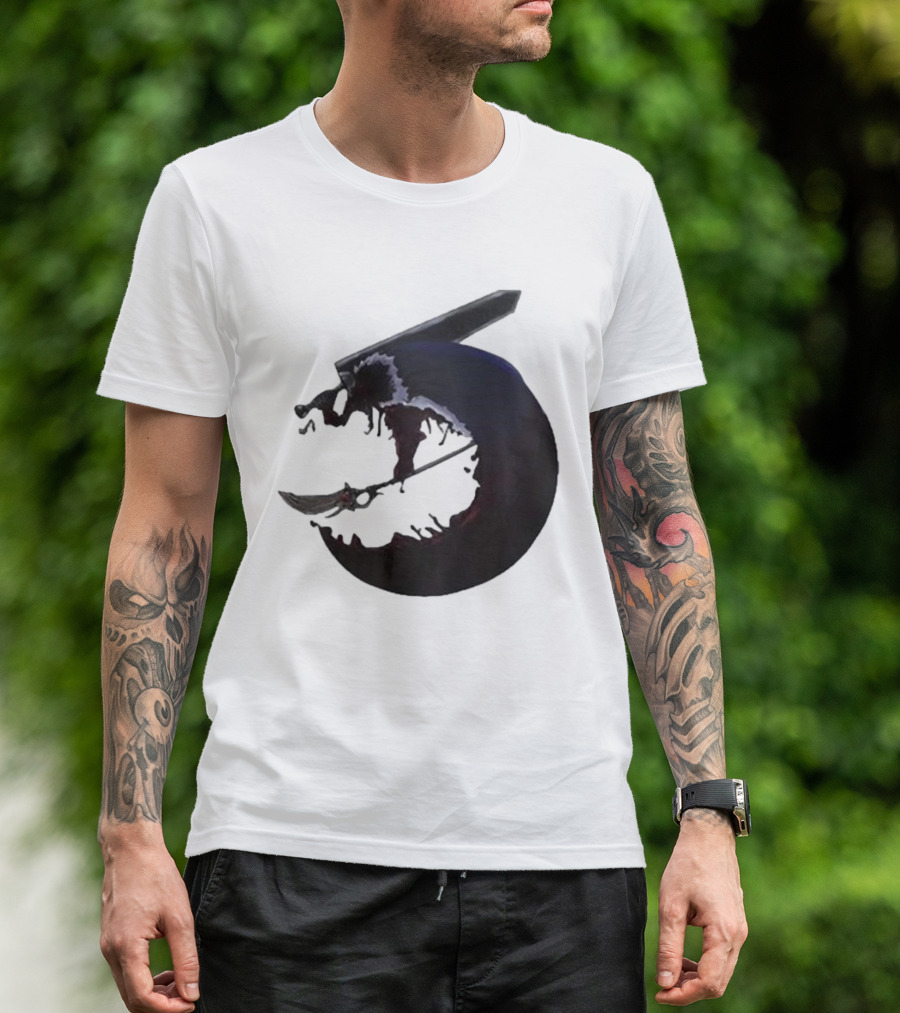God’s Hand Remaster Dark Knight Sword Eclipse T-Shirt