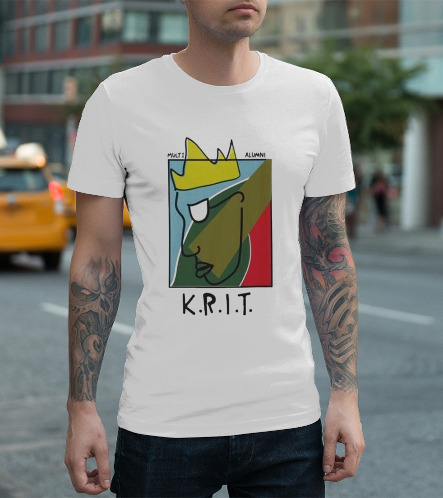 Big K.R.I.T. Radio Raheem K.R.I.T. Iconic Minimalist Crown T-Shirt
