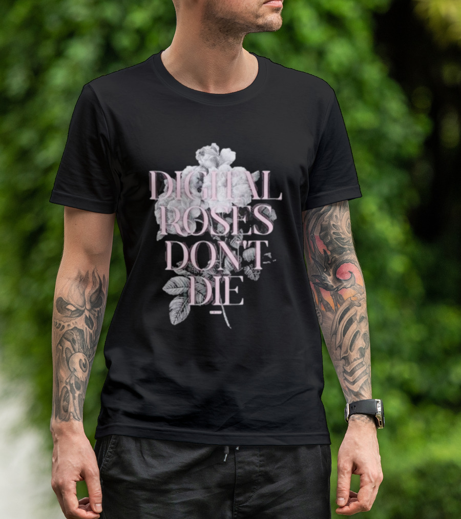 Big Krit Shop Big K.R.I.T. Digital Roses Don't Die T-Shirt