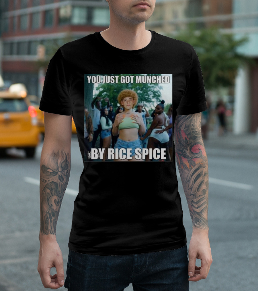 You Just Got Munched By Rice Spice Group Dance Scene T-Shirt