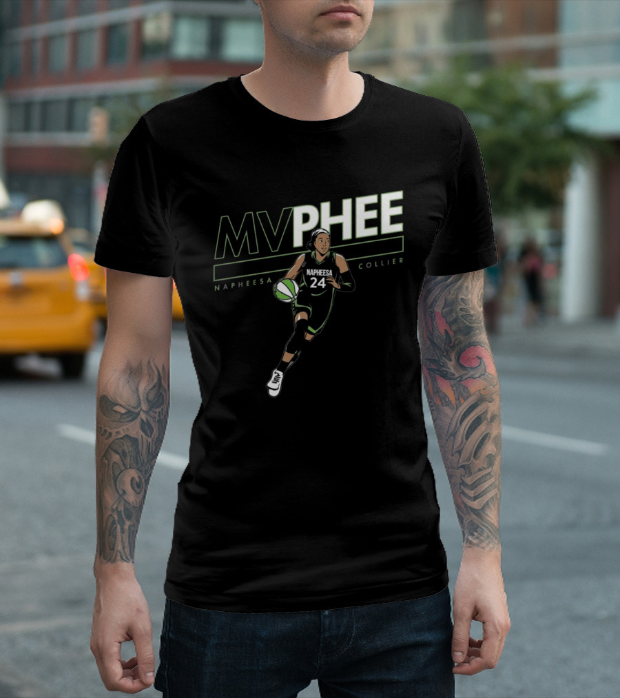 Napheesa Collier Mvphee 24 Basketball Player T-Shirt